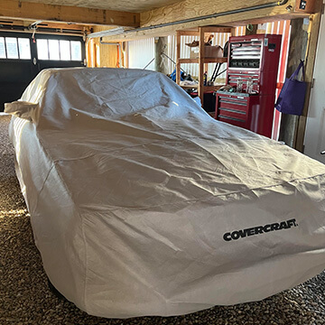 Mercedes 380SL Car Covers