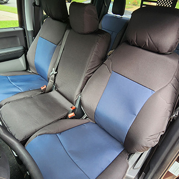 Ford F-250 Seat Covers