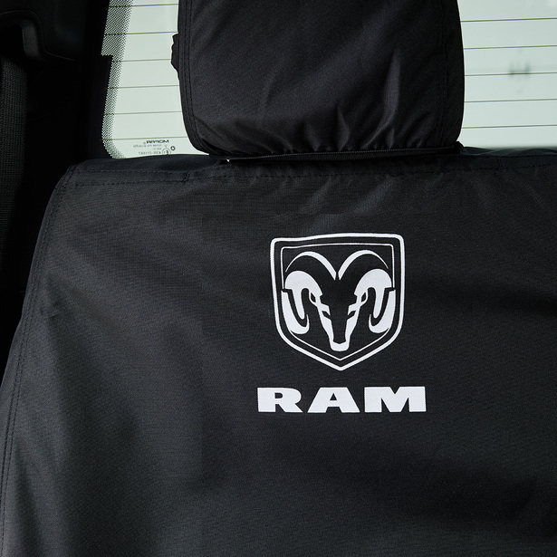 Ram Truck "Ram" Logo Endura SeatSaver Custom Seat Covers