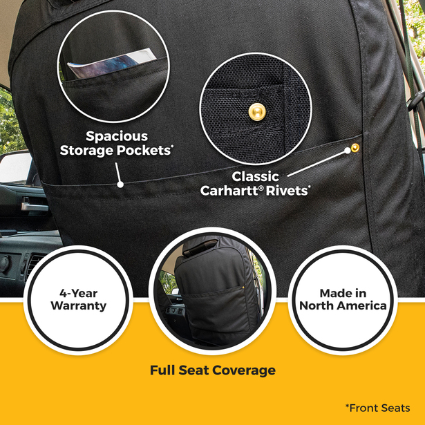 Carhartt Super Dux SeatSaver Custom Seat Covers