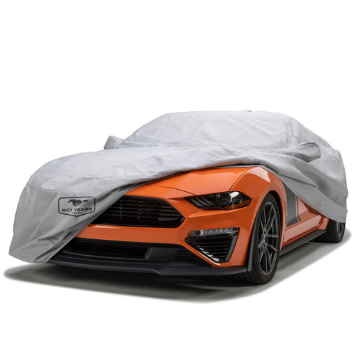 Ford Mustang 60th Anniversary 5-Layer Softback All Climate Custom Car Cover