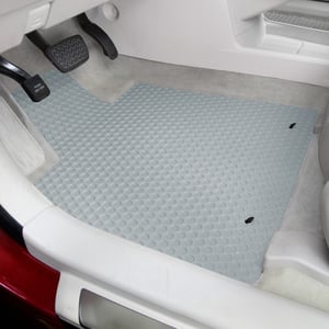 Covercraft SeatSaver Polycotton Car Seat Cover - Charcoal, Fits 2018 Jeep Wrangler 2nd Row - View #11