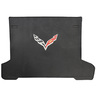Chevy Corvette C7 2014-2019 Signature Rubber® Floor Mats with Logo