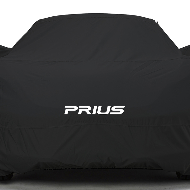 Toyota Prius WeatherShield HP Custom Car Cover with Prius Logo