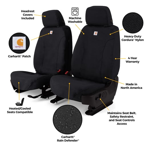 Carhartt Super Dux SeatSaver Seat Covers