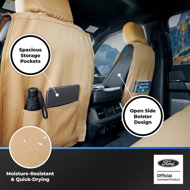 Genuine Ford Vest Style Seat Covers