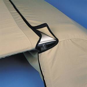 Tan Flannel Custom Hardtop Indoor Cover