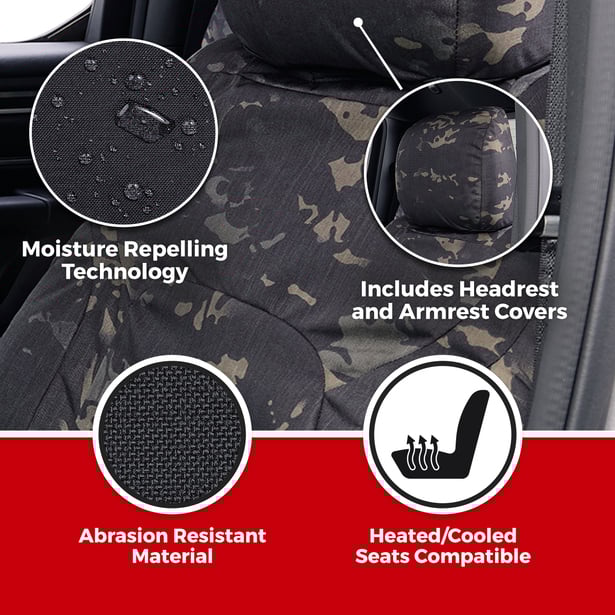 Multicam Marathon Outdoor Custom Seat Covers