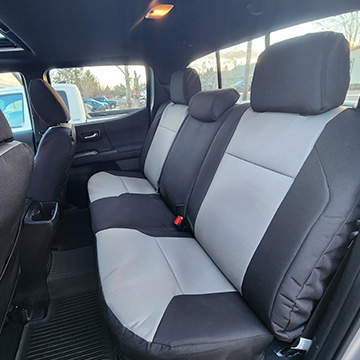Toyota Tacoma Seat Covers