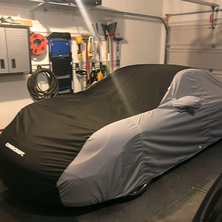 2013 Porsche 911 Car Cover