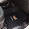 Cadillac Escalade 2021-On Signature Rubber Floor Mats with Cadillac Crest