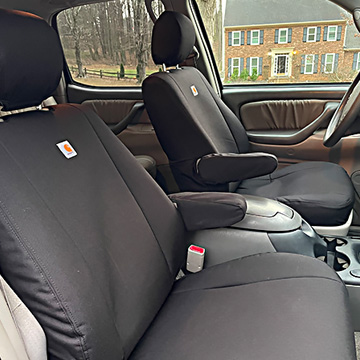 Toyota Tundra Seat Covers