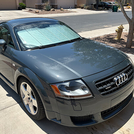 Audi Sun Shades