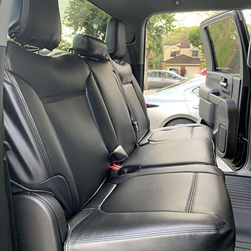 Chevy Silverado 1500 Seat Covers