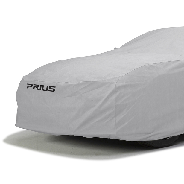 Toyota Prius 5-Layer Softback All Climate Custom Car Cover with Prius Logo