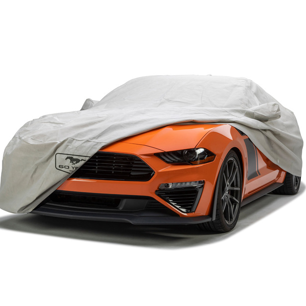 Ford Mustang 60th Anniversary Covercraft 3-Layer Moderate Climate Custom Car Cover