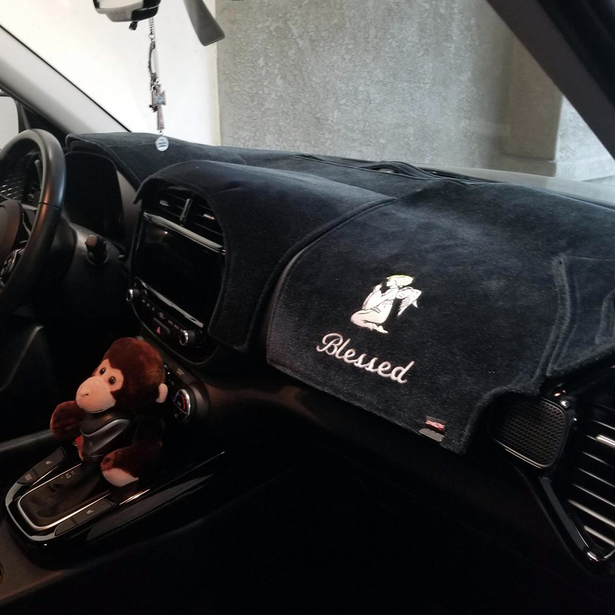 VelourMat Custom Dash Cover