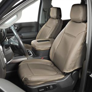 Genuine Leather PrecisionFit Custom Seat Covers
