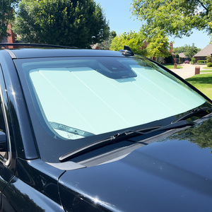 Beat the heat with the best car sun shade. Each custom sun shade is made for your exact windshield. We offer a variety of UVS100 Custom Sunscreens with this listing for our exclusive Carhartt Sun Shade in Carhartt Brown but have many more styles such as <a href="https://www.covercraft.com/product/uvs100-custom-sunscreen/UV">Original Sun Shades</a> in silver or metallic blue, <a href="https://www.covercraft.com/c/uvs100-custom-sunscreen-logo-editions">Logo Sun Sunades</a>, and <a href="https://www.covercraft.com/product/uvs100-premier-series-custom-sunscreen/UVP">Premium Sun Shades</a> in sparkly galaxy silver, chrome camouflage, or retro white.  