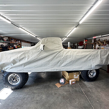 1986 Chevy K20 Truck Cover