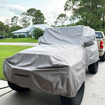 Jeep Wrangler Car Covers