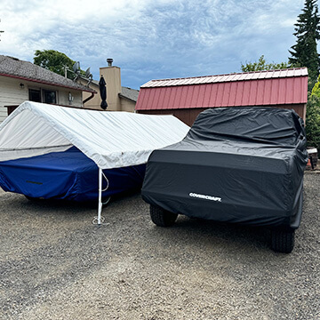 1989 Ford F250 Truck Cover