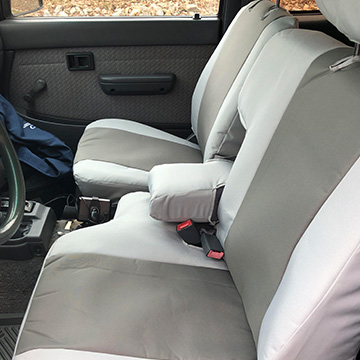 Toyota Tacoma Seat Covers