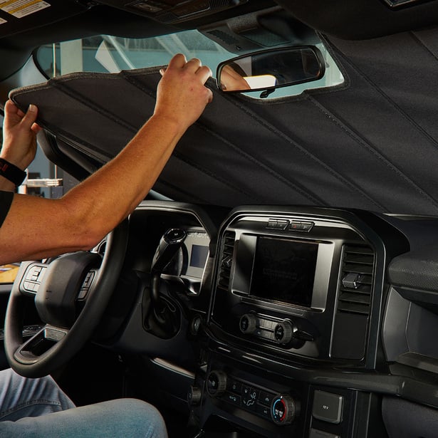 Toyota Prius UVS100 Original Sunscreen with Prius Logo