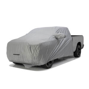 Keep your truck cab protected with our most reflective Custom-Fit Reflectect Cab Area Covers. These covers help keep your truck cooler and provide the protection where your pick-up needs it most between the cab and pickup bed. They are also great for adding a layer of privacy to your truck cab to help keep prying eyes out.