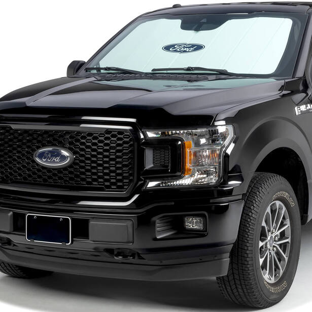 Ford Official Licensed UVS100 Premier Series Custom Sunscreen