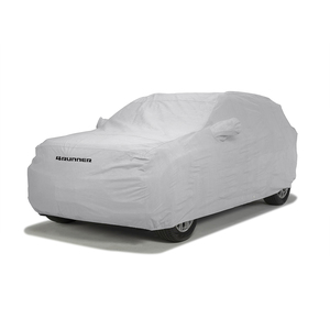 Toyota 4Runner 5-Layer Softback All Climate Custom Car Cover with 4Runner Logo