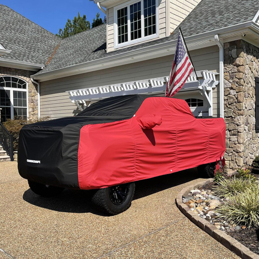 Custom WeatherShield HP 2-Tone Car Cover