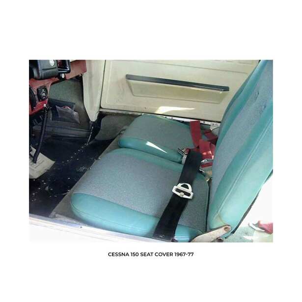 Cessna C150 Aircraft Sheepskin Seat Covers