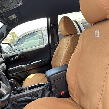Toyota Tacoma Seat Covers