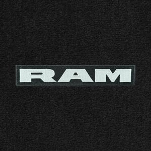 RAM Word Silver on Black (2024-ON) App