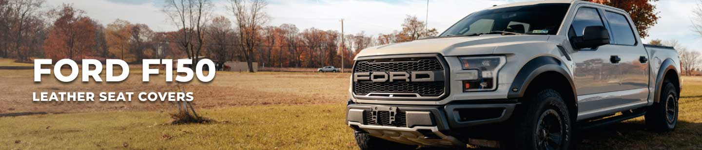 FORD F150 LEATHER SEAT COVERS