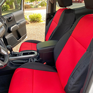 Toyota Tacoma Seat Covers