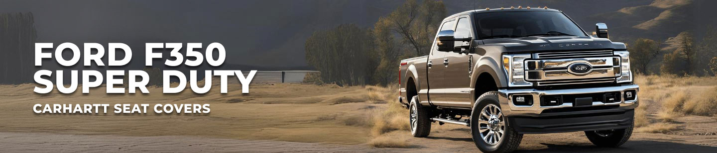 FORD F350 SUPER DUTY CARHARTT SEAT COVER