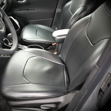 SHOP LEATHER SEAT COVERS