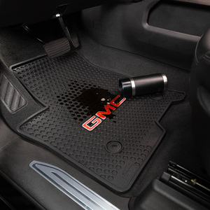 GMC Sierra 1500 2020-On Signature Rubber® Floor Mats with Logo