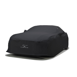 Make sure your Ford Mustang can weather the storm with Covercraft WeatherShield HP Car Covers. Our WeatherShield HP Ford Mustang Car Cover is one of our most popular all-weather high-performance fabrics designed for dramatic water dispersion while still being breathable and super light-weight. Moisture will simply bead off and can be shaken off which allows for a superior dry time compared to other fabrics. These covers will fit perfectly, provide a silky smooth finish, and look amazing!