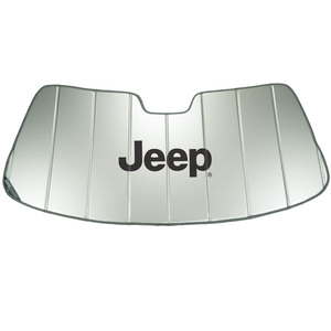 Jeep Wrangler/Gladiator "Jeep" Logo UVS100 Original Sunscreen