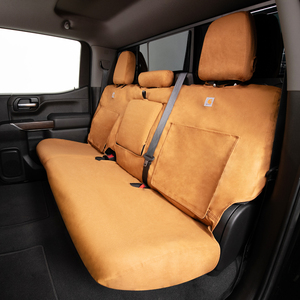 Carhartt SeatSaver Custom Seat Covers - Brown: 1st Row