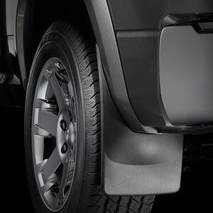 Custom Fit Truck or SUV Mud Flaps With The Easiest No Drill Installation Possible.