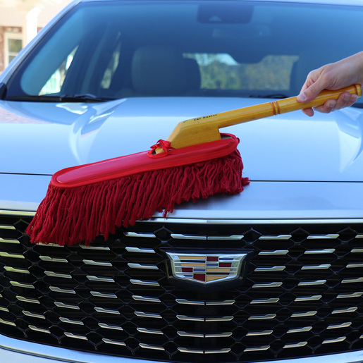 Platinum Series Car Duster Wood Handle