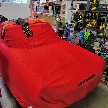 Fiat 124 Spider Car Covers