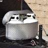 Diamond Plated Vinyl Propane Tank Cover