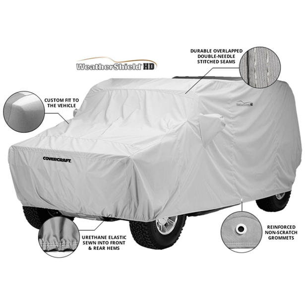 WeatherShield HD Custom Car Cover