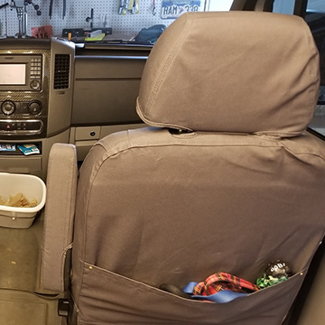 Mercedes Sprinter 2500 Seat Covers