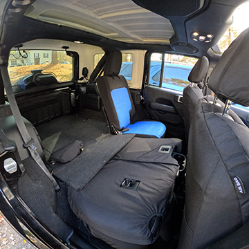 Jeep Wrangler Seat Covers
